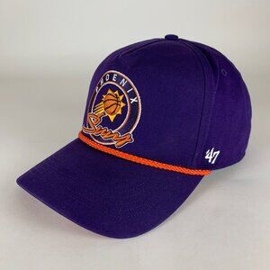 Phoenix Suns NBA Purple 47 Brand Golfer Snapback Hat